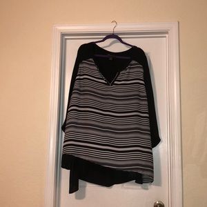 Lane Bryant Asymmetrical Top